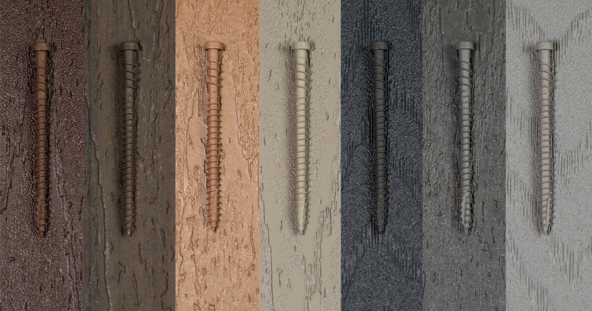 Color Match Screws | SPAX US