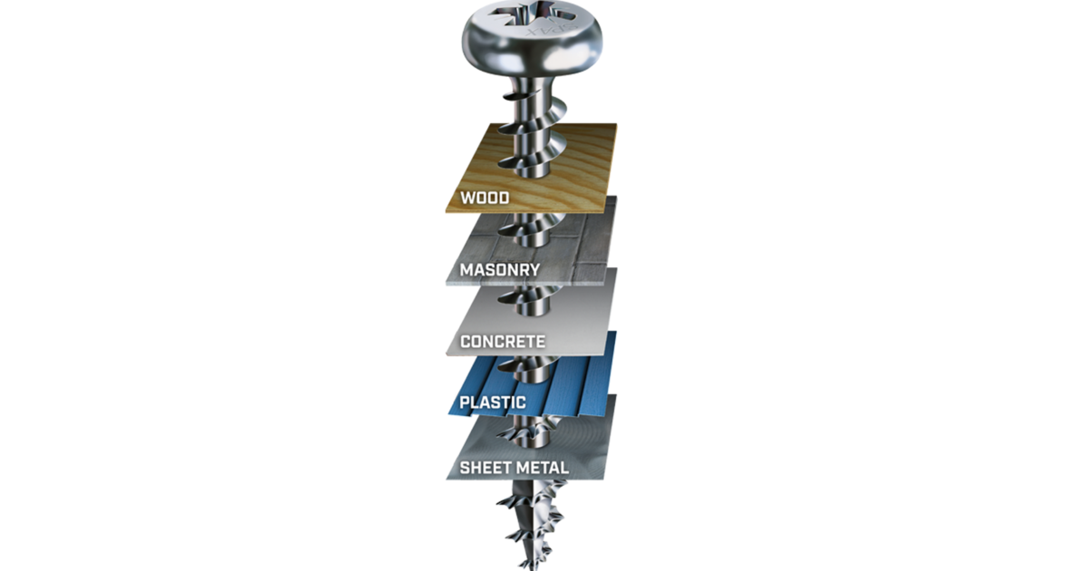 Large Pan Fasteners Pan Head Fasteners