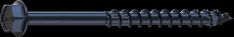 312 x 4 Hex Washer Head Black HCRB