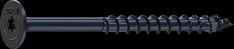 312 x 4 T Star Head Black HCRB