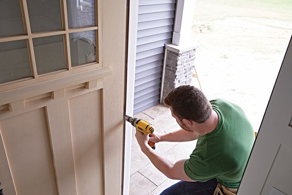 How to Install Steel Door in Wood Frame: Step-by-Step Guide