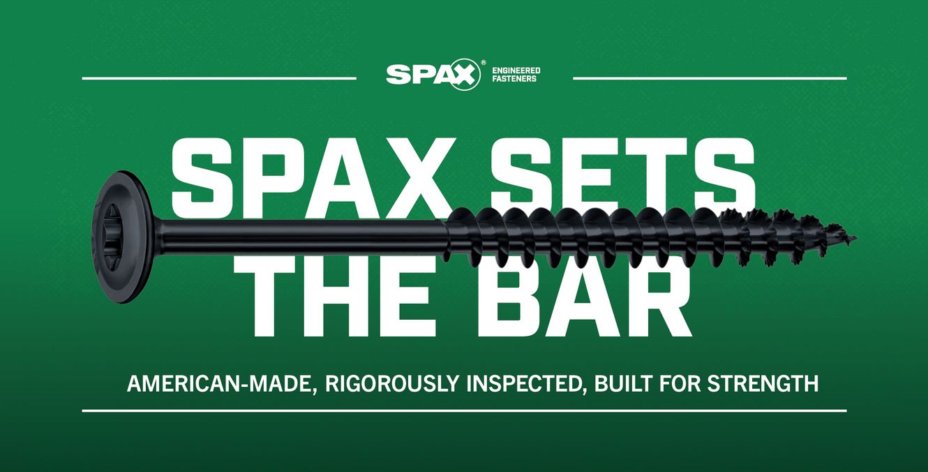 SPAX Sets the Bar