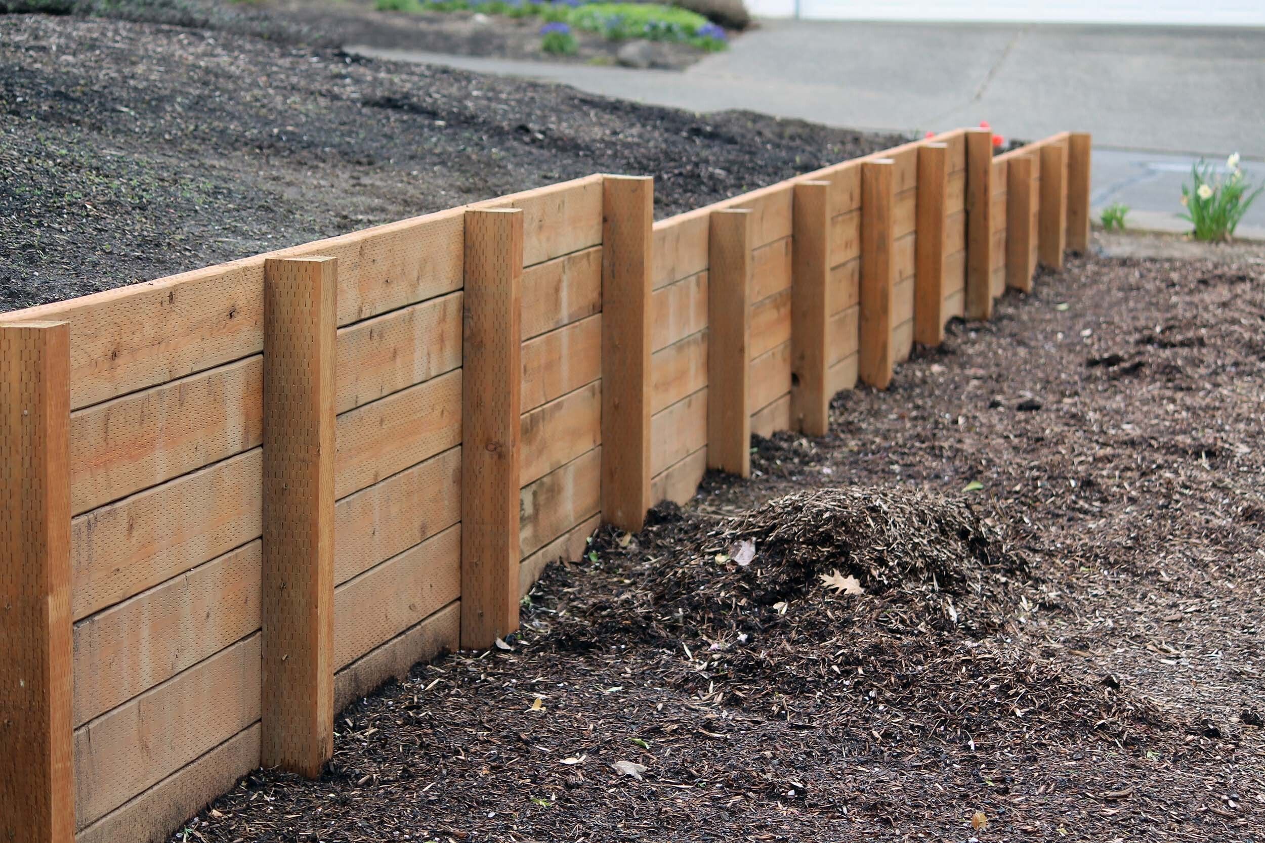 Retaining Wall