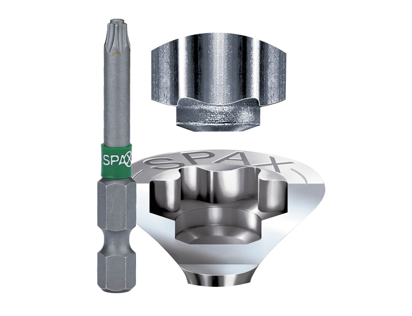 TSTA Rplus FH HCRX Head Cutaway with Bit 1180x906