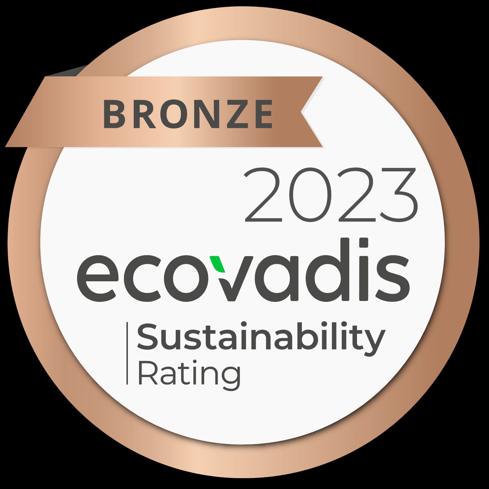 Eco Vadis Bronze Medal 2023