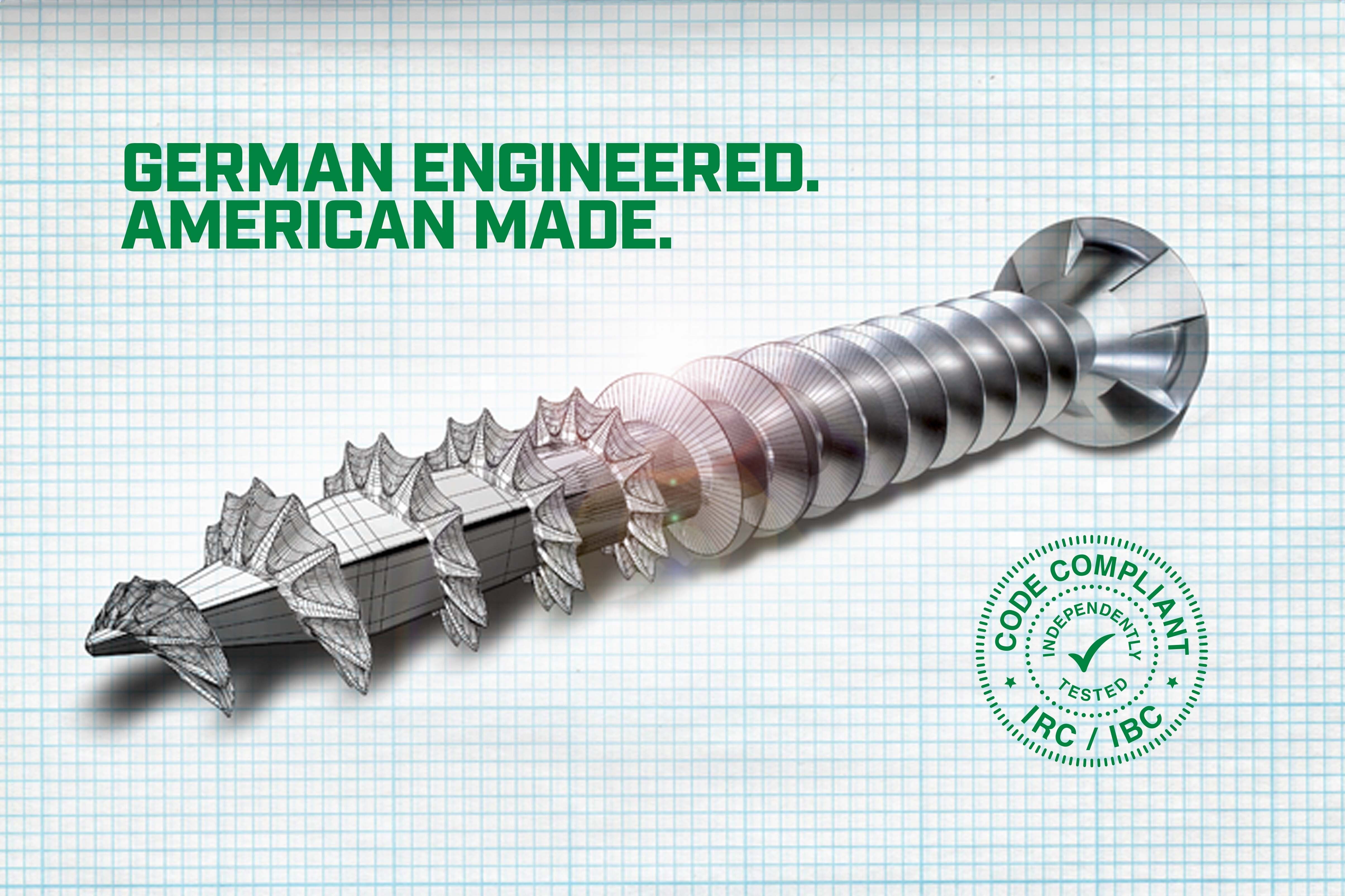 Construction Screws and PowerLags®