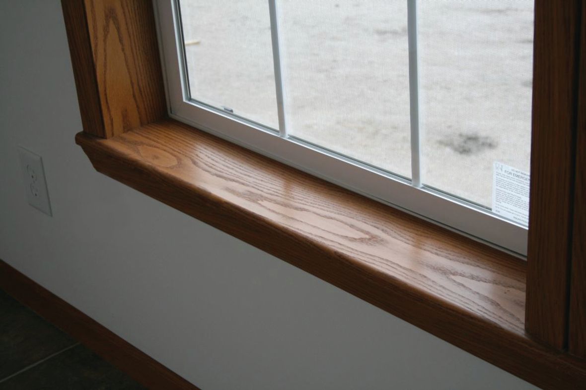Interior Window Sills