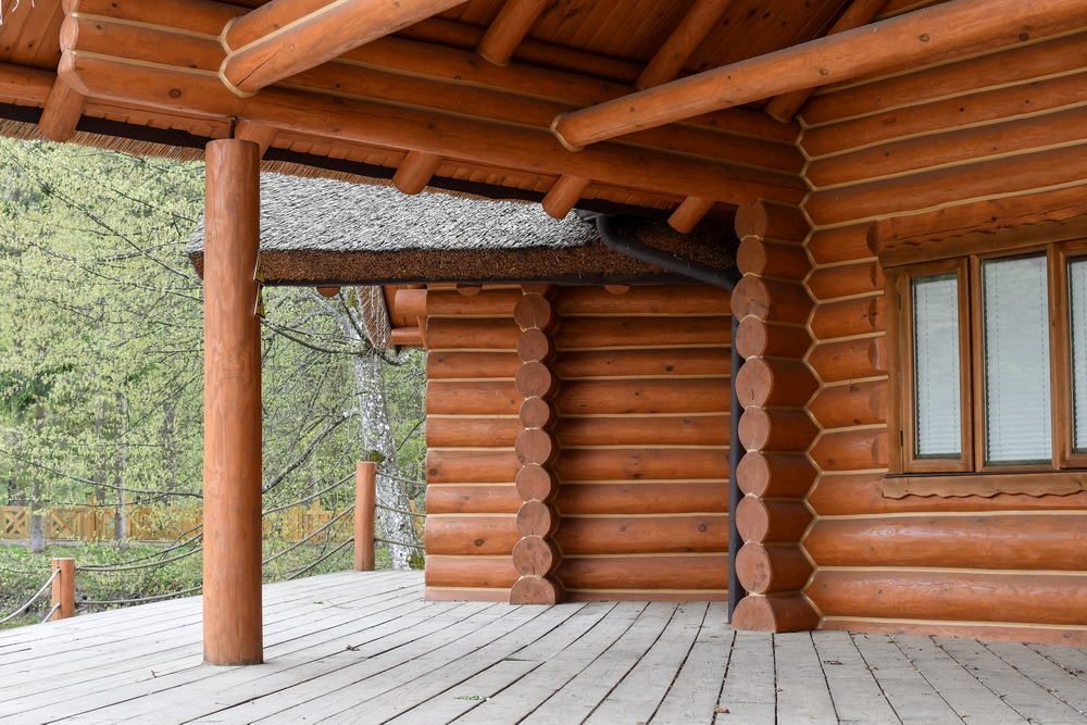 Log Homes Are Better When the Right Materials Are Used