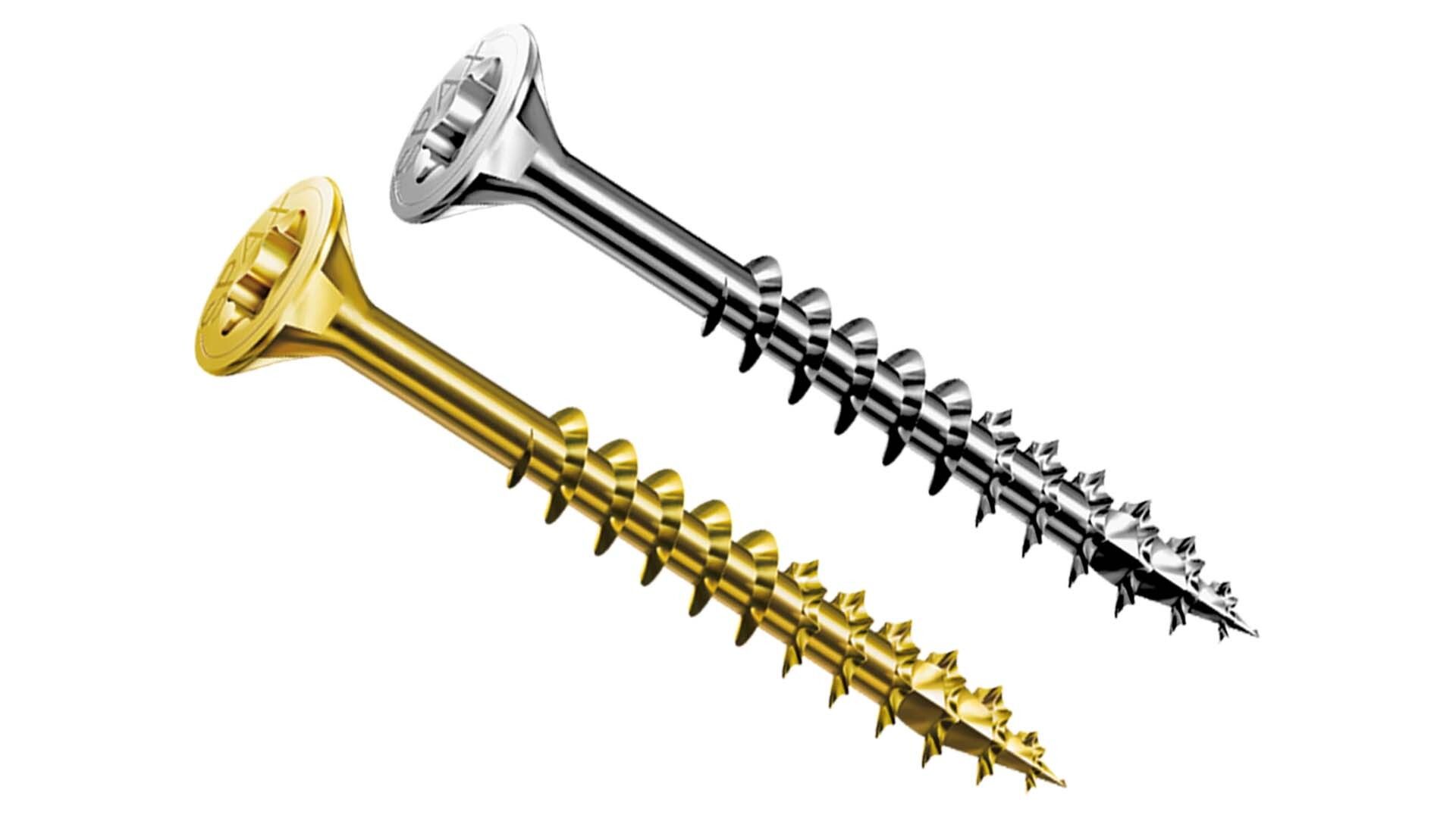 Multi-Material Construction Screws