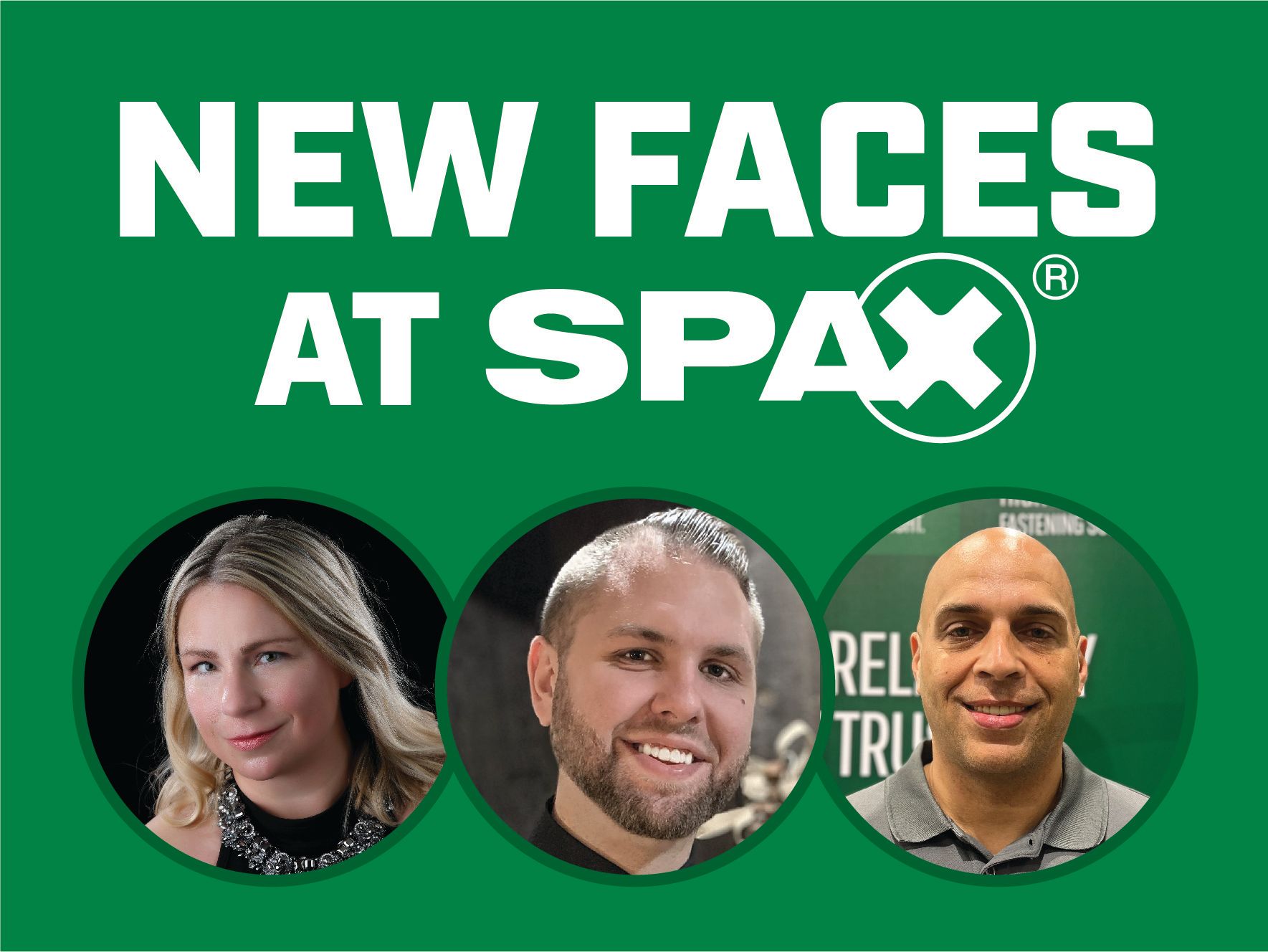 New SPAX Employees