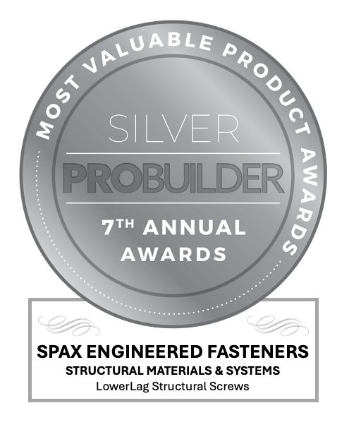 Silver SPAX Engineered Fasteners