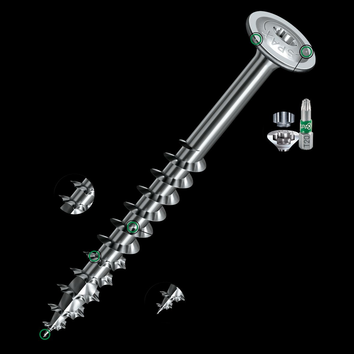 TSTA Rplus WH HCRX Features 3000x3000