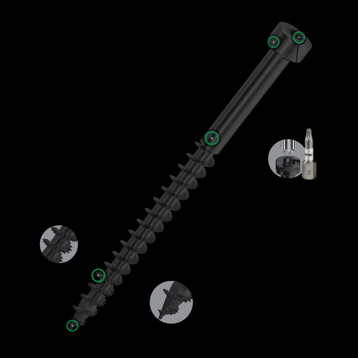 TSTA Rplus Trim Partial Black Features 3000x3000