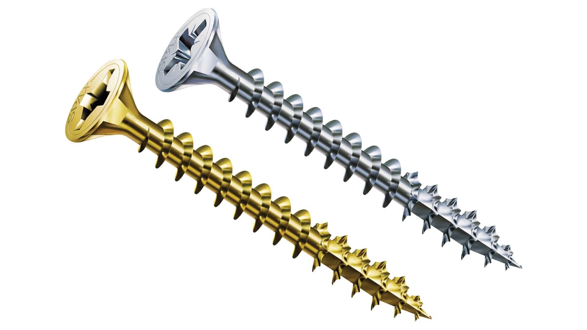 Multi-Material Construction Screws