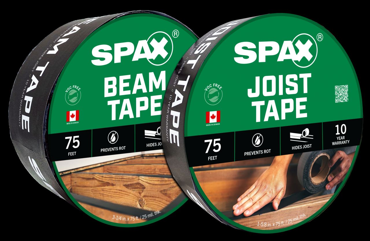 Joist beam tape