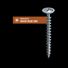 Cross Wafer Zinc Rear Panel Screw Color Call Outs