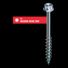 HEX ZINC Powerlag Screw Color Call Outs