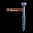 TSTAR TRIM ZINC MDF Screw Color Call Outs