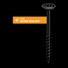 TSTAR WH HCR Powerlag Screw Color Call Outs