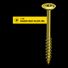TSTAR WH YZ Powerlag Screw Color Call Outs