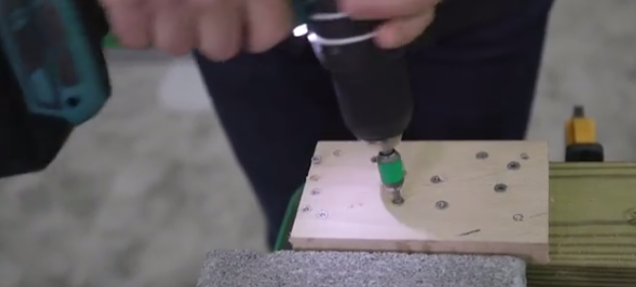Matt Risinger testing SPAX screws