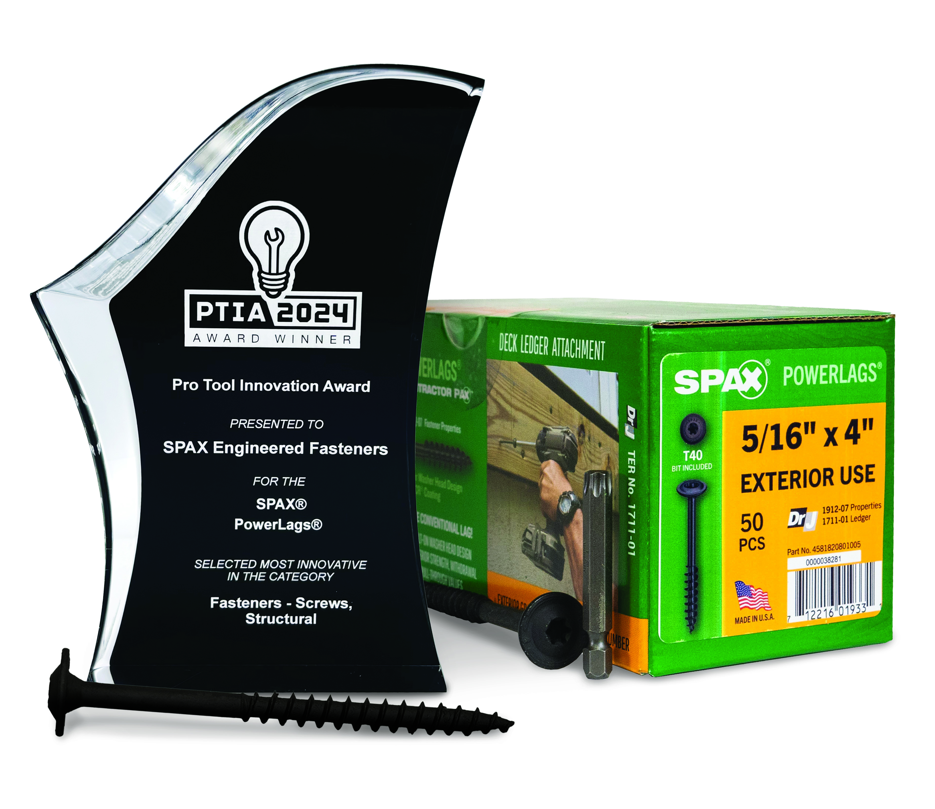 SPAX Engineered Fasteners Wins Pro Tool Innovation Award… | SPAX US