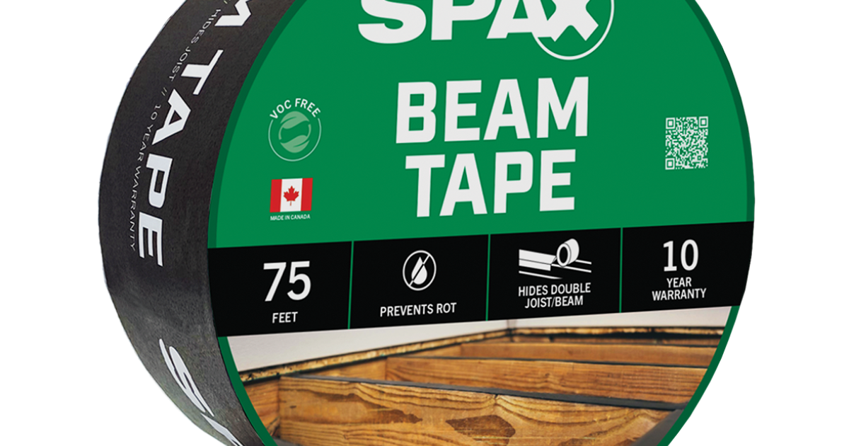 DECK BEAM TAPE SPAX US