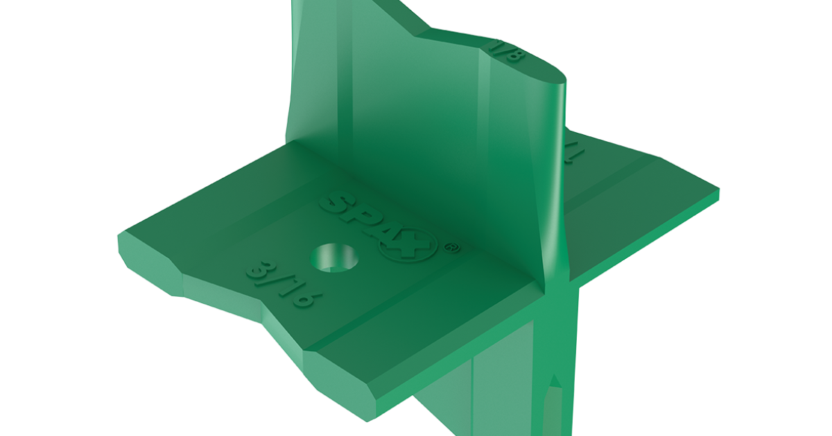 DECK BOARD SPACER SPAX US