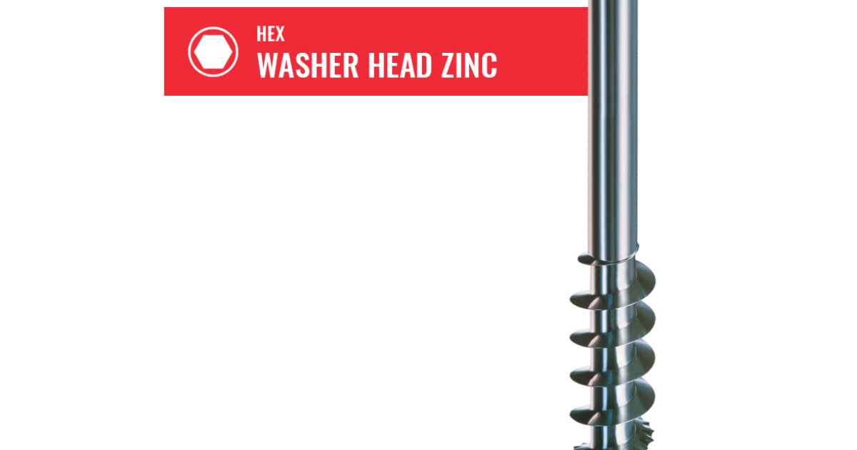 HEX HEAD ZINC POWERLAGS® | SPAX US